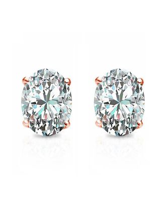 Suzy Levian Suzy Levian Silver Cz Studs