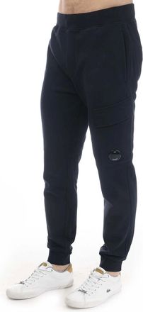 C.P. Company Mens Diagonal Raised Fleece Cargo Sweatpants - Navy - Size: 29/28/32