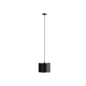 Lindby L&aacute;mpara Colgante aralena En Negro De Metal - Lindby