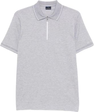 Paul & Shark Polo met Korte Mouwen - Heren - Polos - Grijs - 2XL - Katoen - Tops