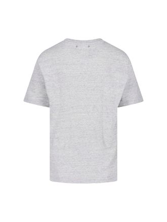 Golden Goose Mens T-Shirts And Polos Grey Cotton