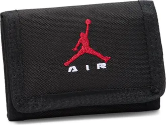Nike Jordan Mens Jordan Air Raid Wallet in Black | MA9252-023