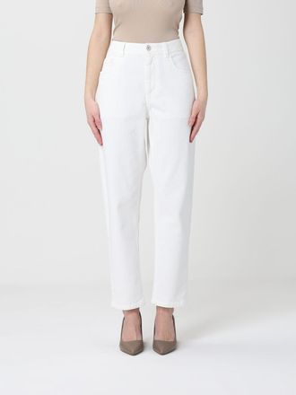 Brunello Cucinelli Jeans tapered Brunello Cucinelli in denim stretch