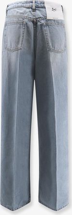 3x1 Womens Jeans Flip Blue Denim Cotton