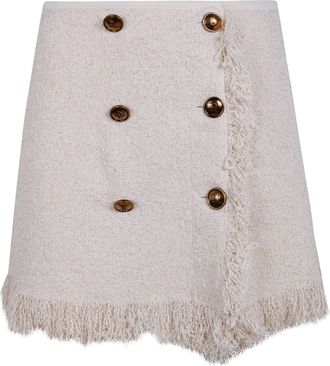 Elisabetta Franchi Mini Knit Skirt