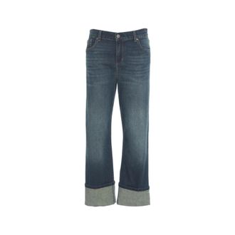 Liu Jo Straight Jeans, female, Blue, Size: W27 Classic Straight Leg Denim Jeans