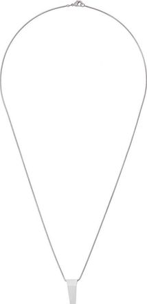 Rick Owens Mini Trunk Charm Ketting - Dames - Kettingen - Grijs - ONE Size - Accessoires