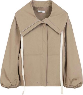 Co Rolled Llar Jacket