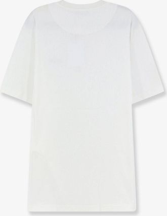 The Attico Womens Cotton T-Shirt White T-Shirts & Jerseys