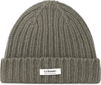 Le Bonnet Dames - Hoeden - Groen - ONE Size - Wol - Accessoires