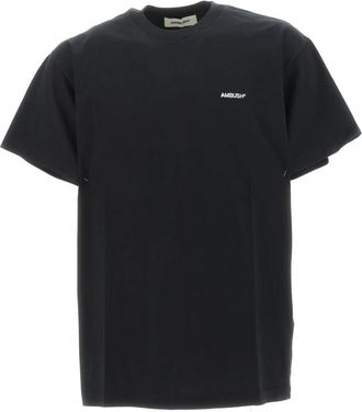 AMBUSH Zwart Tee Tri-Pack- L M IN - Heren - T-shirts - Zwart - S - Tops