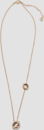Fendi Gold Metal Necklace