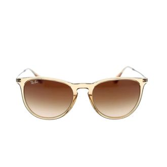 Ray-Ban Sunglasses, female, Brown, 54 MM, Stylish Round Sunglasses Rb4171
