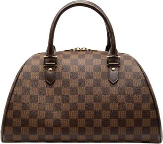 Louis Vuitton Pre-owned Handbags, female, Brown, Size: ONE SIZE Pre-owned Fabric Handbag