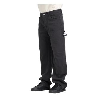 Tommy Jeans Hombre, Pantalones, Negro, Talla: W32