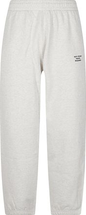 Dr&ocirc;le de Monsieur Slogan Relaxed Fit Cotton Sweatpants