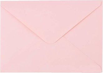 OEM 100 Sobres (13,5 X 18,5 Cm) Para Tarjetas De Boda, Tarjetas De Navidad, Invitaciones Acr&iacute;licas Y Fotos - Rosa