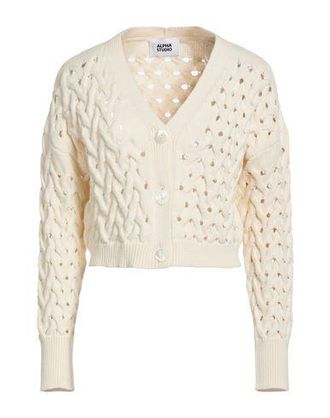 Alpha Studio STRICKWAREN - Strickjacken auf YOOX.COM