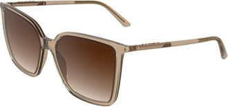 Calvin Klein CK26502S 272 Womens Sunglasses Brown Size 56