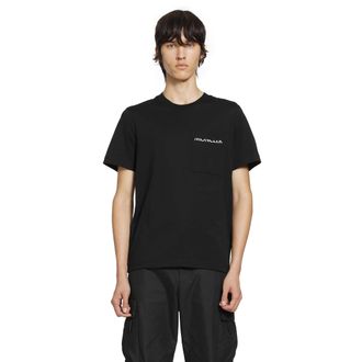 Moncler Logo Cotton Jersey T-Shirt