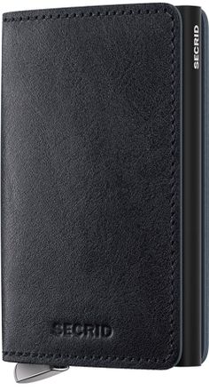 Secrid Premium Slimwallet+ Basco in Ink at Nordstrom