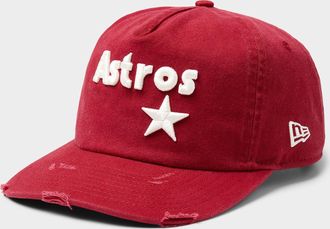 New Era Mens Houston Astros distressed cap Available exclusively at Simons