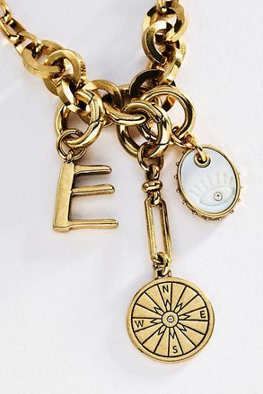 Mignonne Gavigan Initial Charm Necklace