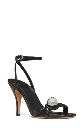 Kate Spade New York harmony ankle strap sandal in Black at Nordstrom, Size 9.5