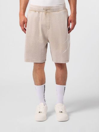 Plein Sport Pantaloncini jogging in jersey