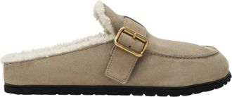 Prada Mujer, Zapatos, Beige, Talla: 38 1/2 EU