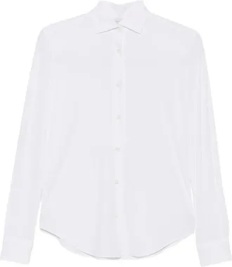Mazzarelli Long-sleeve Button-down Shirt