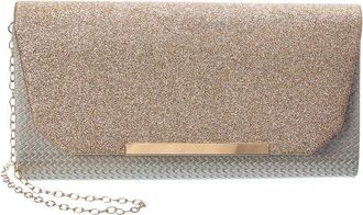 Rene Ruiz Chain Envelope Clutch