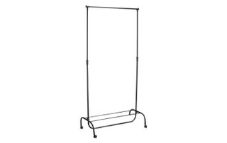 ZELLER PRESENT Garderobenständer »86 x 43 x 108-175 cm, Schwarz«