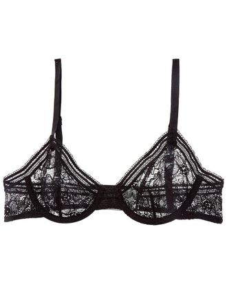 Wolford Graphic Lace Underwire Demi Bra