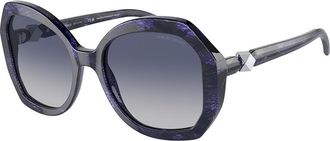 Giorgio Armani AR8180 60004L Womens Sunglasses Tortoiseshell Size 54