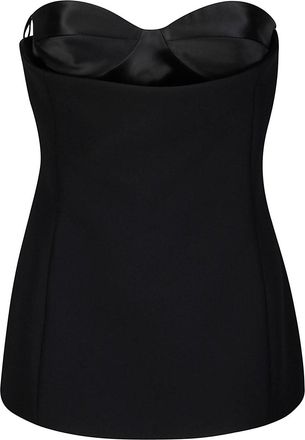 Khaite Sleeveless black top ayla