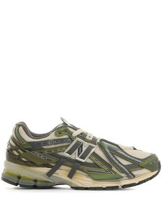 New Balance colour-block sneakers - unisex - Polyester/Rubber/Fabric/Mesh - 10.5 - Green