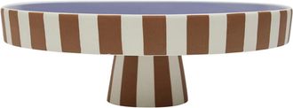 OYOY Toppu Tablett, &Oslash; 27 x H 9 cm, caramel / lavender