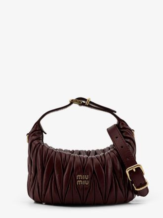 Miu Miu Borsa a mano in pelle matelass&eacute; - MIU MIU - gender_Woman
