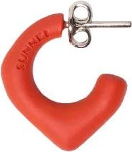 Sunnei Single Gemetalliseerde Oorbel - Heren - Oorbellen - Oranje - ONE Size - Accessoires