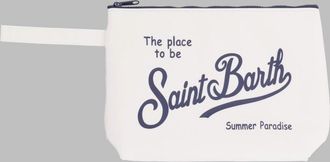 MC2 Saint Barth Pochette Aline In Lino