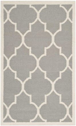 Safavieh Alfombra lana grigio/neutrale 122 x 183 cm