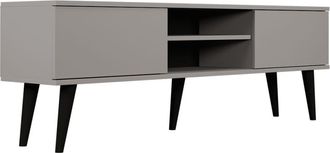 Petits Meubles Mueble TV estratificado Gris