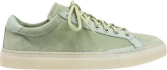 Diemme Groene Su&egrave;de Tennissneaker - Heren - Sneakers - Groen - 43 EU - Su&egrave;de - Schoenen