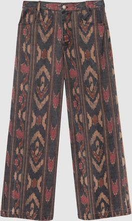 Xirena Jean Nixon Black Ikat