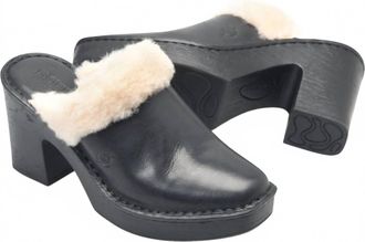 Born Womens Hope Heeled Clog In Black
