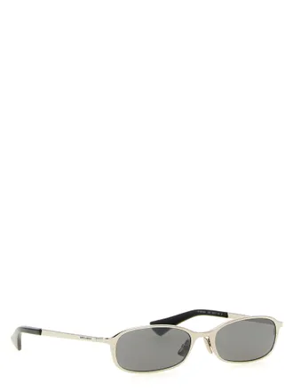 Saint Laurent Womens Gray Acetate Sunglasses