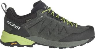 Dolomite Crodarossa Leather GTX Multisportschuhe für Herren | oliv