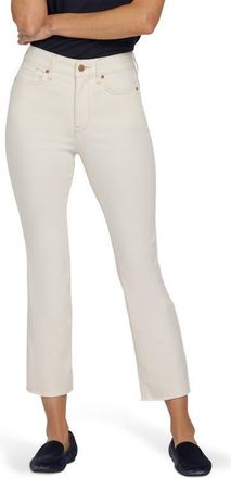 NYDJ Coolmax Slim Ankle Bootcut Jeans in Vintage White at Nordstrom, Size 18