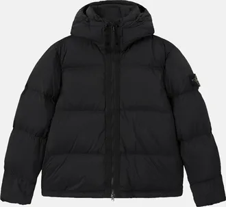 Stone Island DOWN 4100013 JACKET Size: XXL, colour: BLACK